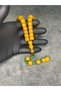 Systematic High-Quality Cumin Amber Prayer Beads - 4