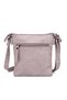 Cross Strap Mini Size Vertical Design Daily Phone and Market Bag Powder - 3