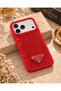 iPhone 18 Pro (6.3 Inch) Compatible Shiny Diamond Stone Diamond Sequin Glitter Lux Cover Case - 4