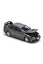 Pop Race Mitsubishi Lancer Evo Iv Dark Grey Metal Car 7 cm |   3+ Years Old |   1 Piece |   Imagination - 4