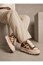 26K366 Women's Genuine Leather Lace-Up Thick Sole Sneaker Shoes
