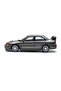 Pop Race Mitsubishi Lancer Evo Iv Dark Grey Metal Car 7 cm |   3+ Years Old |   1 Piece |   Imagination - 2