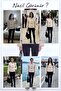 Women's Wide Collar Buttoned Short Trench Coat Black, Brown, Beige, Khaki - 8
