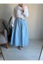 Women's Lined Long Skirt - 2