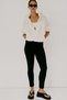 Fitted ankle-length trousers - 2
