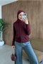 Elegant Corsman Sport Cardigan Burgundy - 3