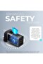 65W Super Fast Charger with 1M USB-C Cable|3-Port UK Plug Fast Charging Adapter | USB-C PD 65W + 25W & USB-A 15W| Compatible with Samsung Galaxy S Series, Z Fold, A/M Series & All Phones - 6