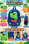 Cool Dinosaur Luxury Kindergarten School Bag Kids Backpack Preschool Use 32 X 24 X 8 - 4