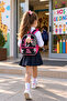 Girl Power Kindergarten School Bag Children's Student Backpack Daily Use 30 X 23 X 10 cm - 2