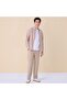Men Relaxed Linen Cotton Straight Khakis - 2