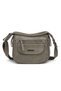 Daily Use Small Size Side Pocket Detailed Long Strap Women's Crossbody and Shoulder Bag Mint