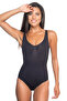 Black Thick Strap Body Corset