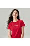 Women Regular Cotton Graphic Crew Tee - 7