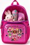 Glitter Kindergarten School Bag Children's Backpack Preschool Daily Use 33 X 22 X 9 cm - 5