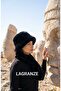 Royal Frost Premium Women's Fur Scarf Beret Set - 3