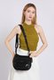 Daily Use Small Size Side Pocket Detailed Long Strap Women's Crossbody and Shoulder Bag Mink - 4
