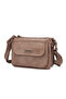 Daily Small Size Long Strap Women's Crossbody and Shoulder Bag Mink - 2