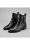 8440 Black Genuine Leather Women's Boots