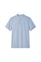 Men’s Slim Fit Liquid Touch Cotton Interlock Polo - 3