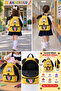 Yellow Dog Kindergarten School Bag Children's Backpack Preschool Daily Use 32 X 24 X 10 cm - 4
