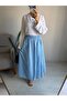 Women's Lined Long Skirt