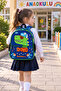 Cool Dinosaur Luxury Kindergarten School Bag Kids Backpack Preschool Use 32 X 24 X 8 - 2