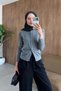 Elegant Corsman Sport Cardigan Gray - 2