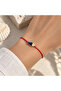 Adjustable Bracelet with Enamel Fish Figure