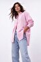 Jacquard Oversize Woven Shirt - 3