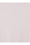 Vizyon New Season Pink Oversize Modal Blended Women's Sports T-Shirt - 7