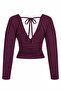 V-Neck Blouse - 4