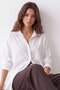 Jacquard Oversize Woven Shirt - 4