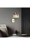 | Modern Wall Sconce | 1 x E14 Bulb Holder | Olive Gold Finish