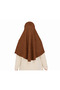 Elegant Floral Hijab for Women by – Embroidered Islamic Headscarf, Modest Hijab for Everyday Wear - 3