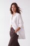 Jacquard Oversize Woven Shirt - 2