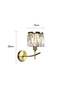 | Modern Wall Sconce | 1 x E14 Bulb Holder | Olive Gold Finish - 4