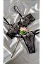 Underwire Non-Cup Bra Lingerie Set - Women's Underwear
