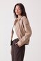 Regular Fit Suede Jacket - 4