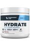 Naturally Sweetened Electrolyte Powder Hydrate - Hydrating Electrolyte Powder With Coconut Water, Calcium, Taurine & Potassium - 40 Servings, Tropical Flavor