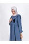 Mersha Gathered Breastfeeding Dress - Maternity Clothing