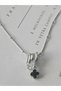Stainless Steel Zircon Stone Necklace