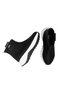 Women's Black Flexible Stretch Socks Comfortable Sole Daily Sports Boots - 4