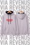 Stranger Things Printed Unisex Wide Fit Hoodie - 3-Thread Fleece Hood Lining with Drawstring Detail