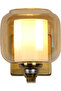 Modern Wall Sconce Light | Gold | E27 | 18 x 14 x 17.5 - 5