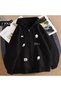 Unisex Black Hooded Oversize Sweatshirt Comfortable Fit Cotton with Fleece Inside