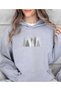 Unisex Gray Low Shoulder Oversize Hooded Casual Sweatshirt with Kangaroo Pocket