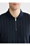 Sparkling Choices from Shining Store Men's Sweatshirt with Devrik Roba Collar and Stripes - 3