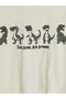 Esvab • Modern & Distinctive Dinosaur Printed Boys' T-Shirt - 3