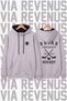 Briar University Hockey Printed Unisex Wide Fit Hoodie - 3 Thread Fleece Hood Lining with Drawstring Detail