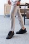 Kb-N2 Kuback Black Leather Black Sole Casual Men's Shoes - 2